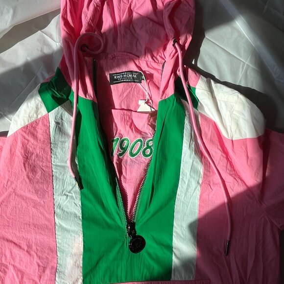AKA Windbreaker Jacket - Picture 1 of 8